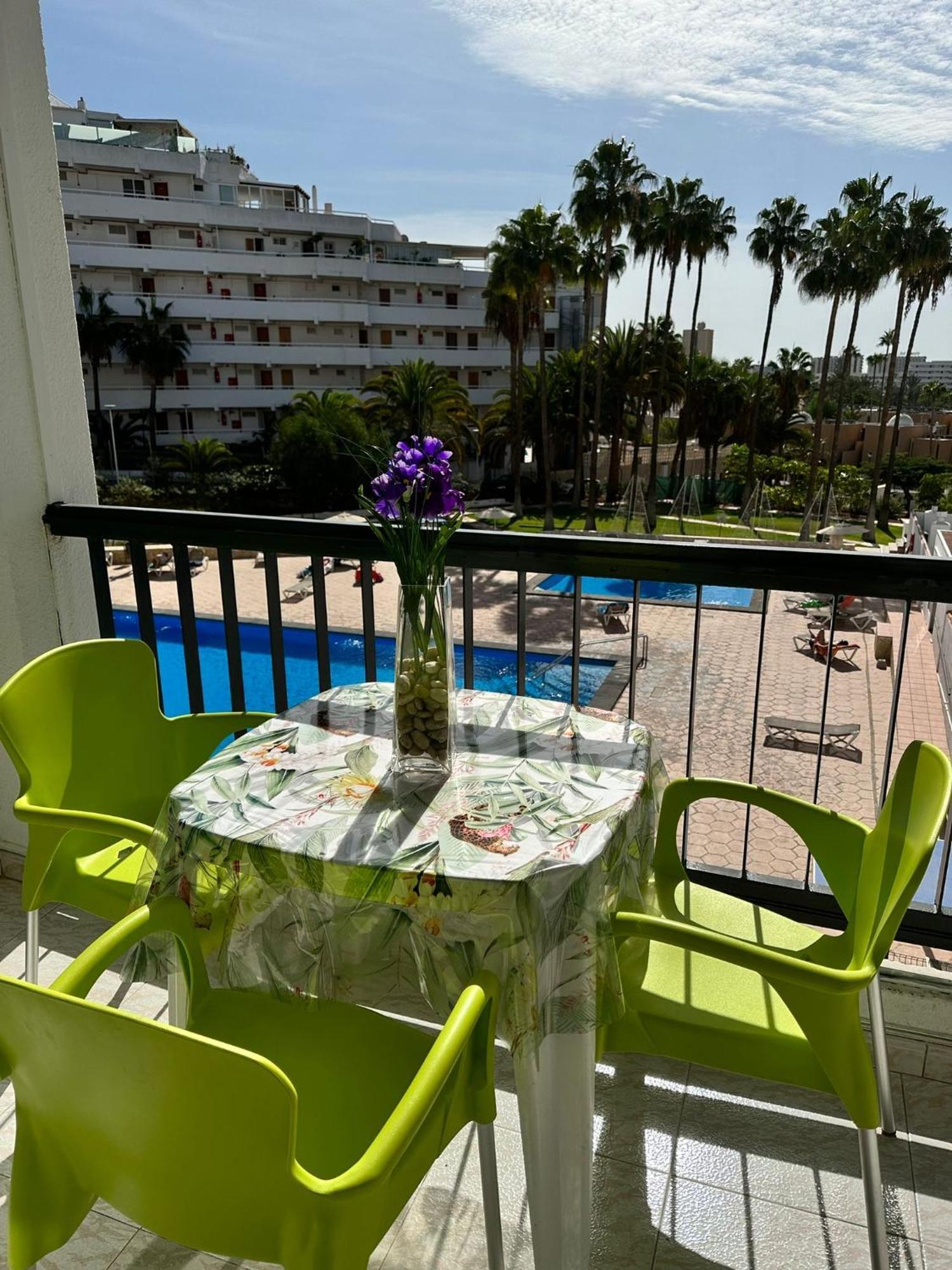Apartment For 4 Person! Vina Del Mar Playa de las Américas Kültér fotó